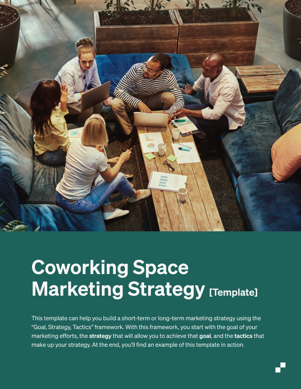 Coworking Space Marketing Strategy Template